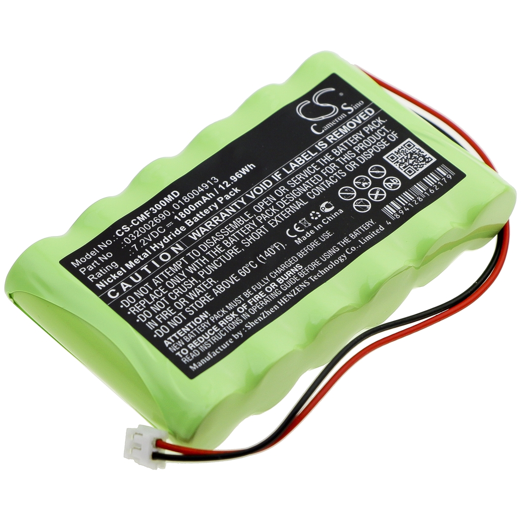 Compatible battery replacement for Compex  032002690, 018004913, 018.004.913