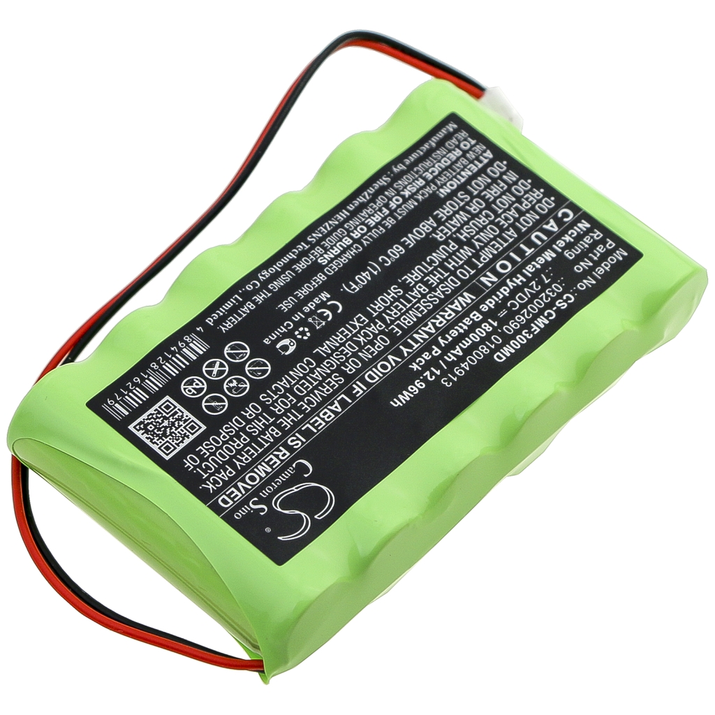 Compatible battery replacement for Compex  018004913, 018.004.913, 032002690