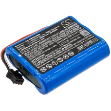 Compatible battery replacement for Cardiomonitor 022-000084-00,CL-18650-26H3S1P,LIV111C2200S01B