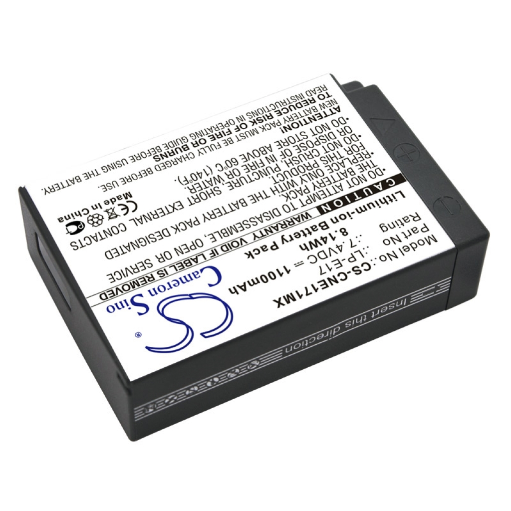 Camera Battery Saramonic CS-CNE171MX