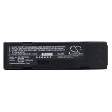 Compatible battery replacement for Cognex  BT2100, 124-1004R, 124-10000R, TEMP-NP100A, DMA-HHBATTERY-01