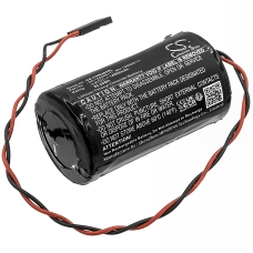 Compatible battery replacement for Cameron nuflo  LS33600-CN1, 9A-100005111, 99143283, MV-100005111