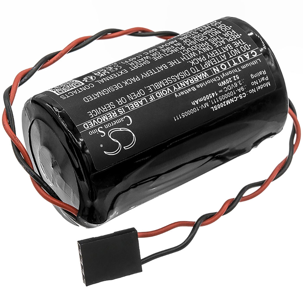 Compatible battery replacement for Cameron nuflo  LS33600-CN1, 9A-100005111, 99143283, MV-100005111