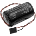 Compatible battery replacement for Cameron nuflo  LS33600-CN1, 9A-100005111, 99143283, MV-100005111