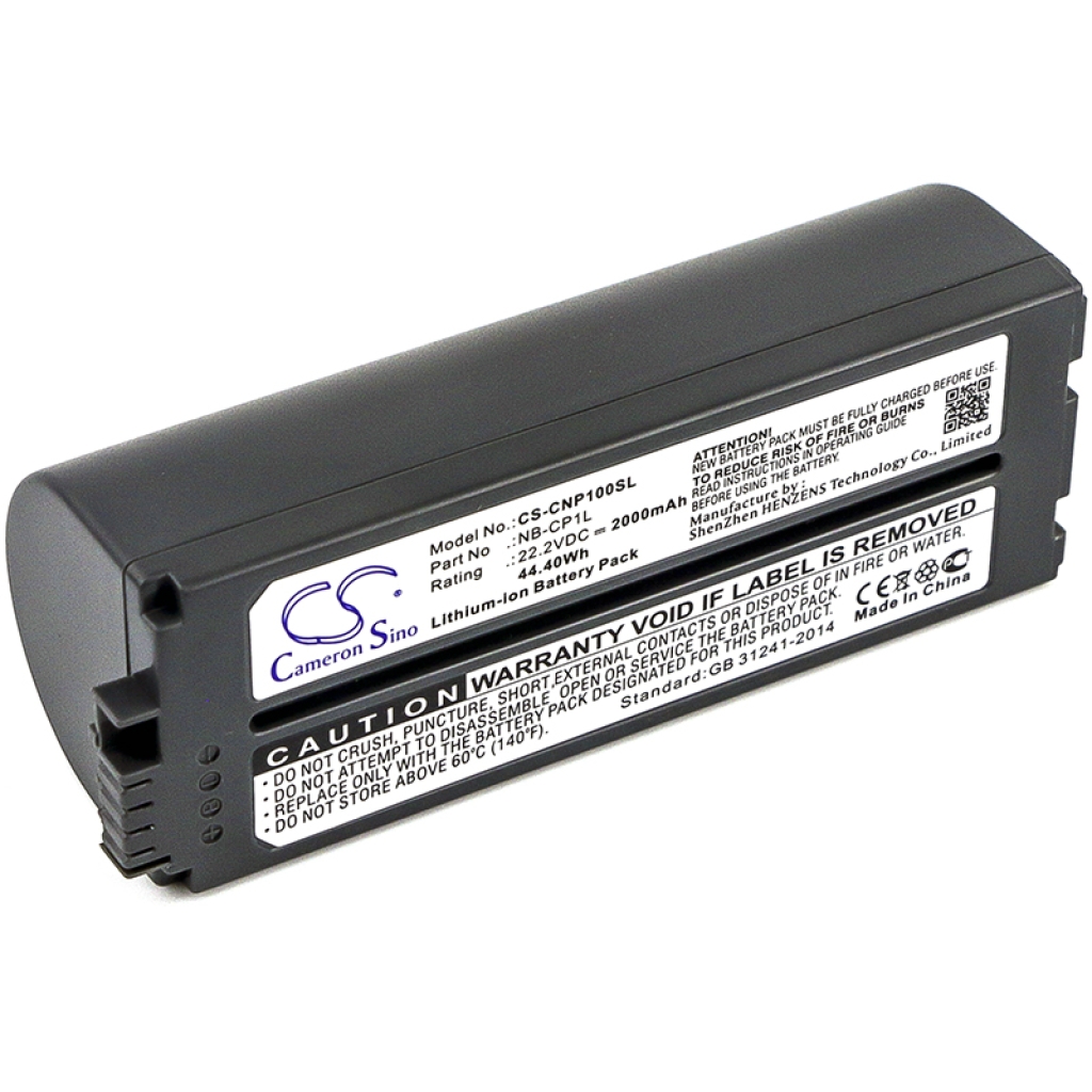 Printer Battery Canon Selphy CP-200