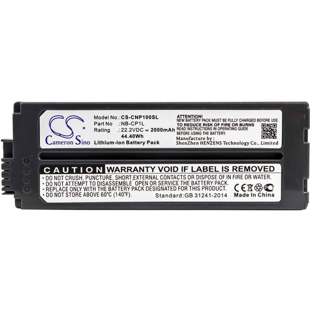 Printer Battery Canon Selphy CP-200