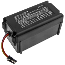 Compatible battery replacement for Cecotec  CONG0003, BONA18650-MF1, BONA18650-AA, VR1717