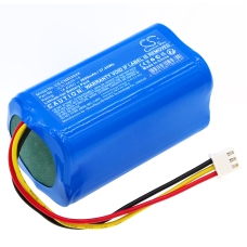 Compatible battery replacement for Cecotec ICR18650-14,INR18650 M26-4S1P(LG)