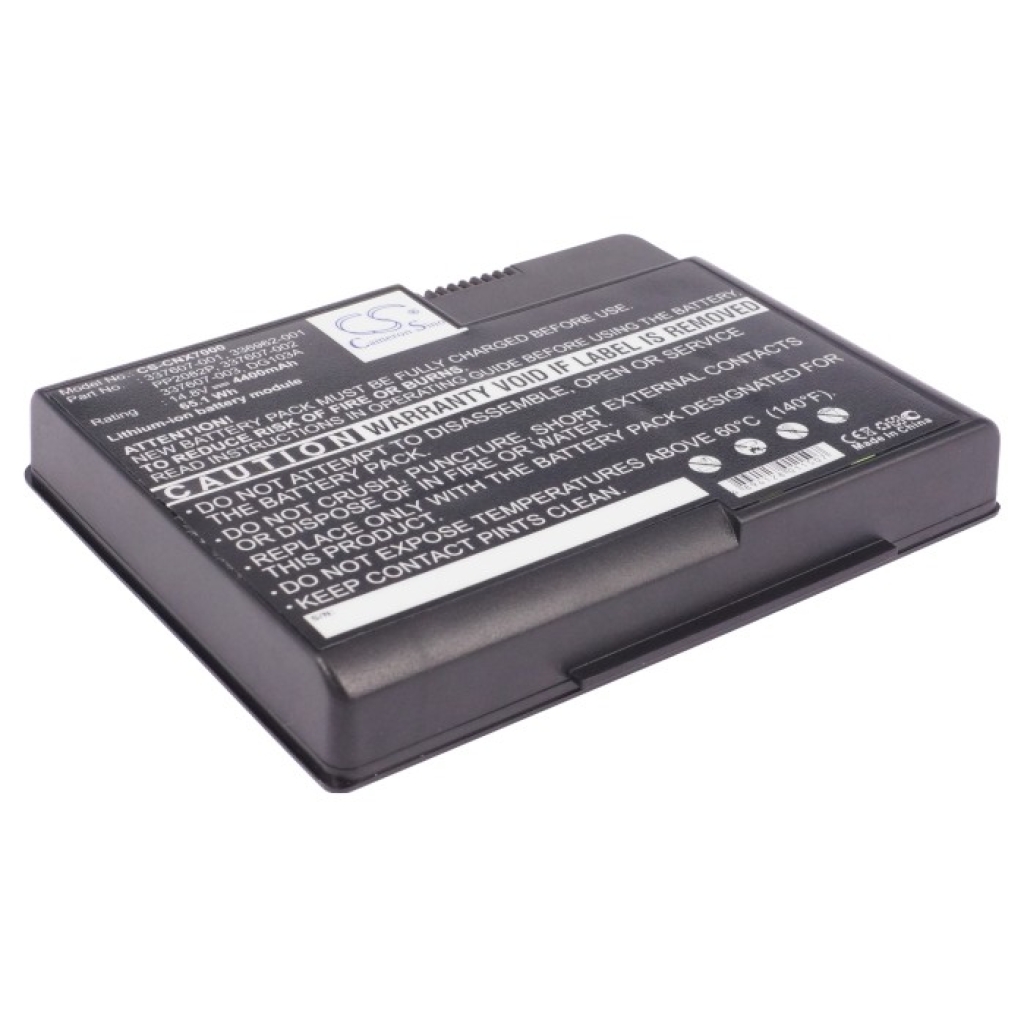 Compatible battery replacement for Compaq  DG103A, 337607-003, PP2082P, 337607-002, PP2080...