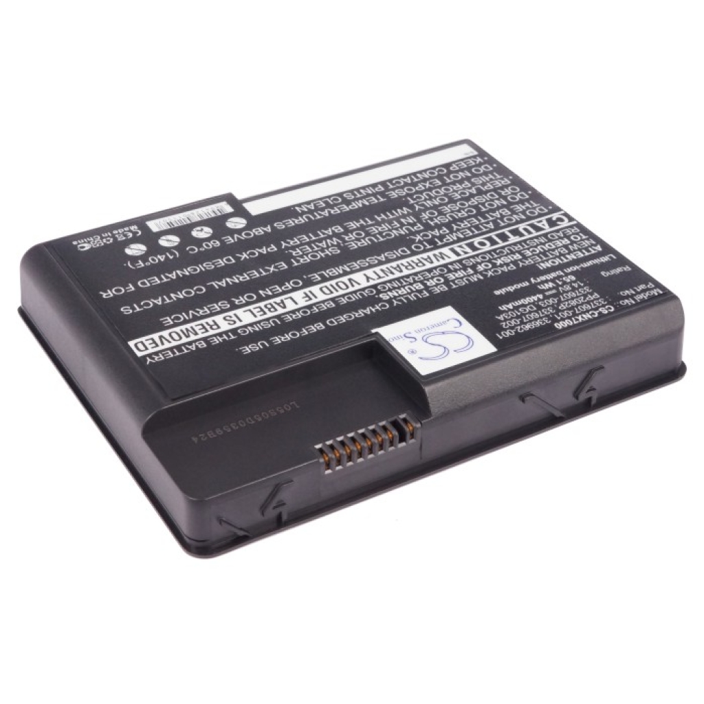 Compatible battery replacement for HP  337607-003, PP2082P, 337607-002, PP2080, 337607-001...