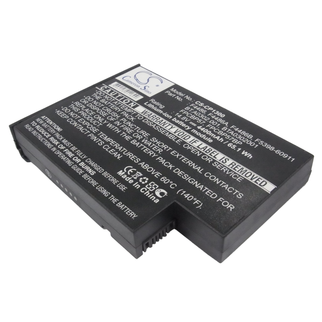 Notebook battery ALPHA CS-CP1300