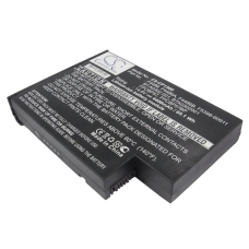 Compatible battery replacement for HP  BTA030200230800090EF10, F4486-6001, 4UR18650F-2-QC-ET1, BT.A0302.002, F3410-60911...