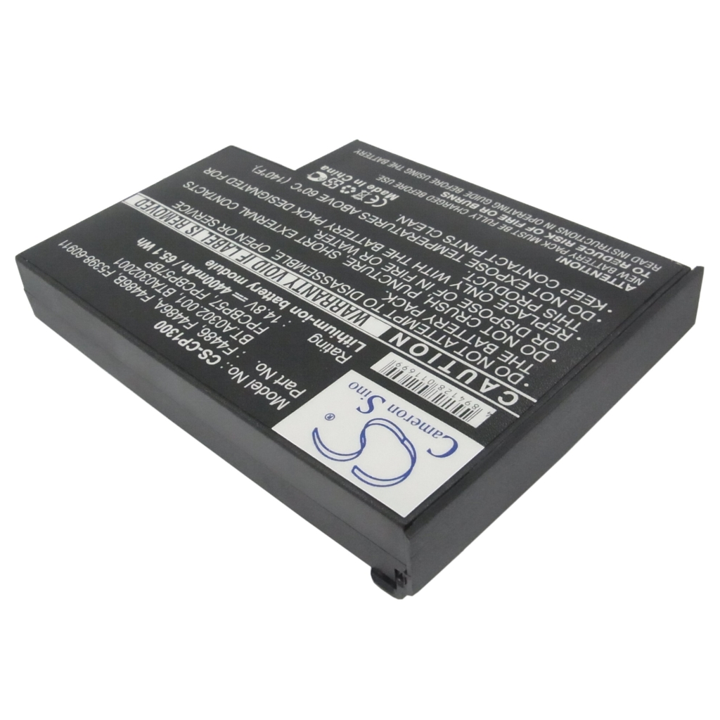 Compatible battery replacement for HP  QBP3000-4000, 4UR18650F-2-QC-EG, 6500665, CGR-B/ 870AE, 40002095...