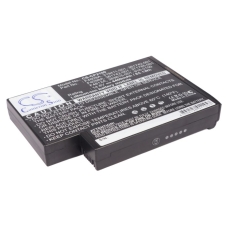 Compatible battery replacement for Compaq  4UR18650F-2-QC-ET25, DB946A, HP-ZE4000L, 371786-001, 916-2160...