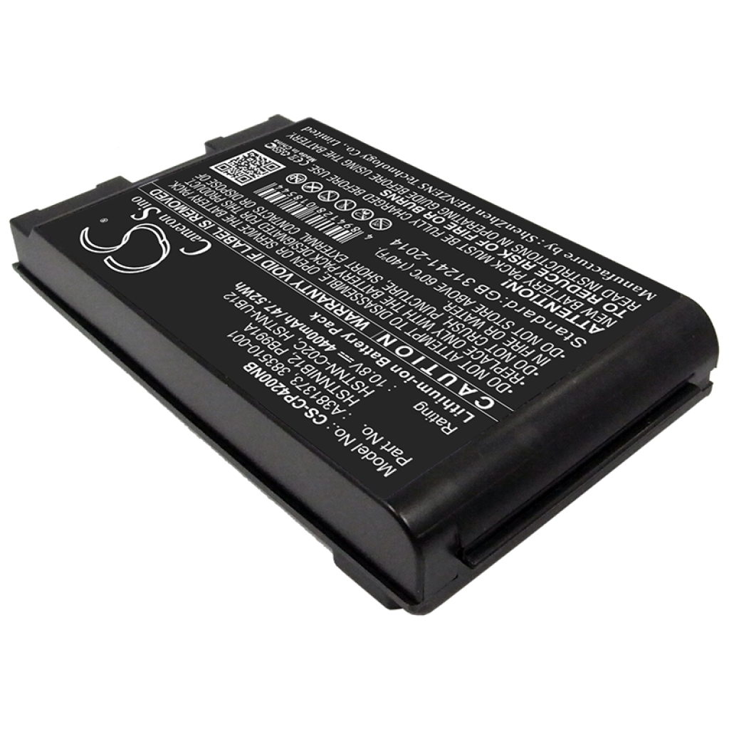 Notebook battery Compaq Business Notebook TC4400