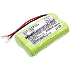 Compatible battery replacement for Universal AA X 2