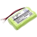 Compatible battery replacement for Universal AA X 2