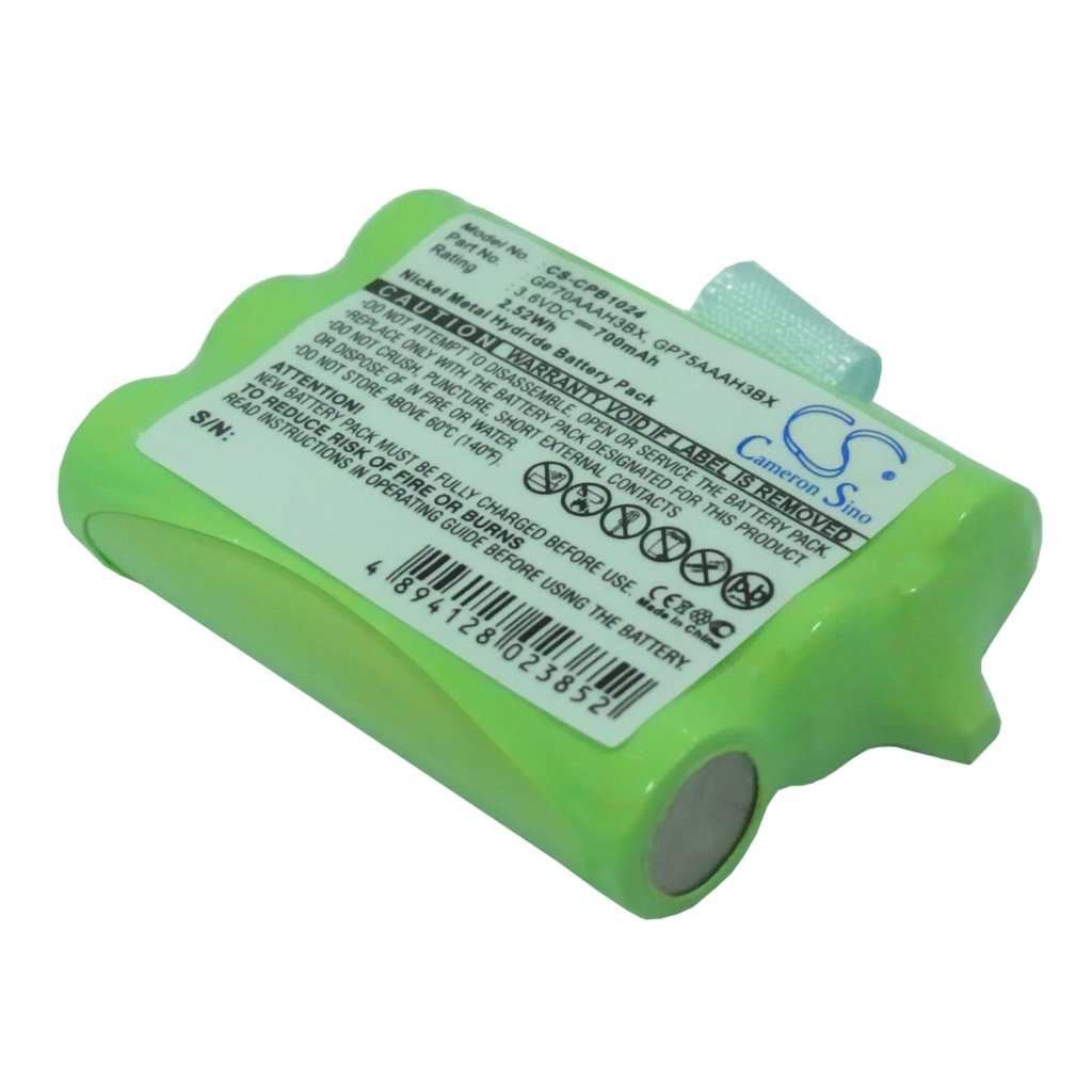 Compatible battery replacement for Lucent  GP70AAAH3BX, 80-5543-00-00, 80-5542-00-00, GP75AAAH3BX