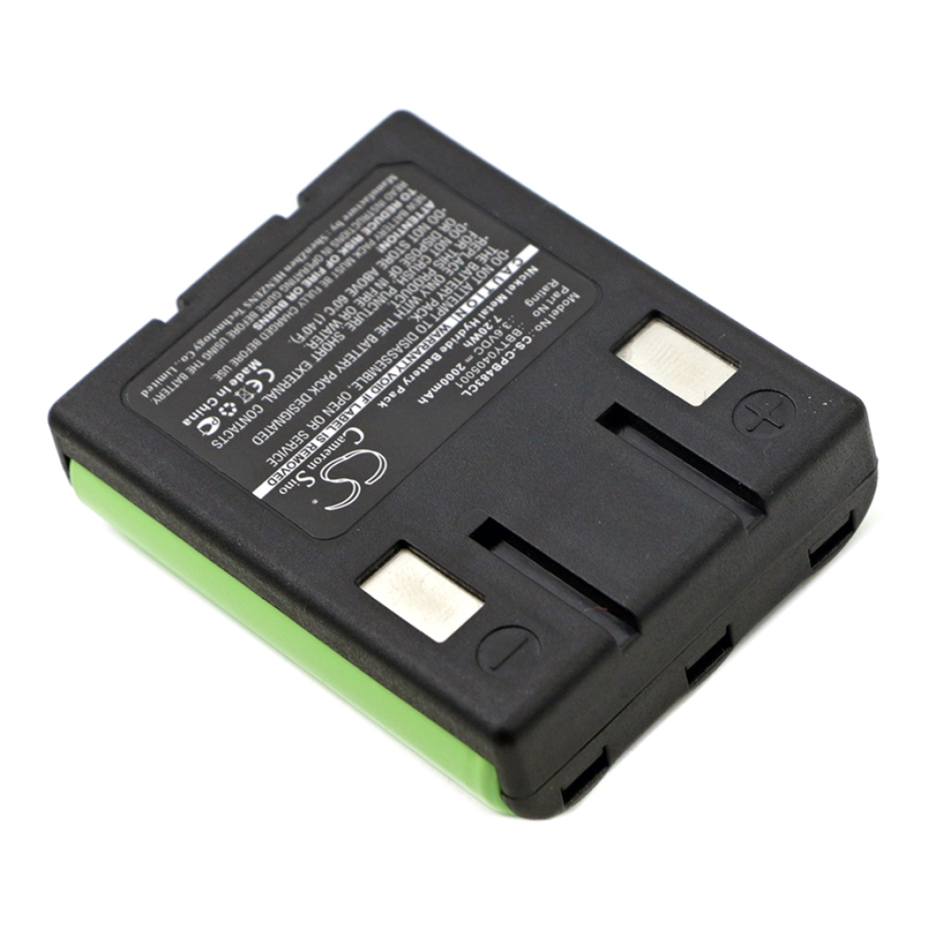 Compatible battery replacement for Uniden  BBTY0405001, 80-3328-00-03, 80-4314-00-00, 23-935, 80-4290-00-00...