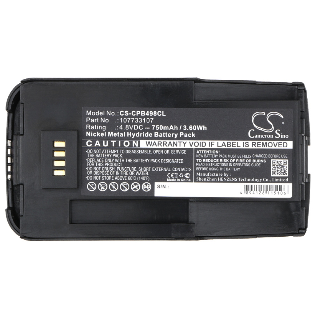 Avaya Cordless Phone Battery CS-CPB498CL