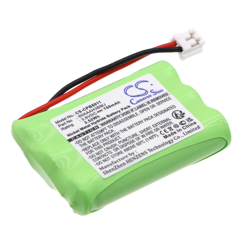 Compatible battery replacement for Doro  60AAAH3BMJ, BT27910, 3SN-AAA75H-S-J1F, 80-5848-00-00, GP85AAALH3BMJ...