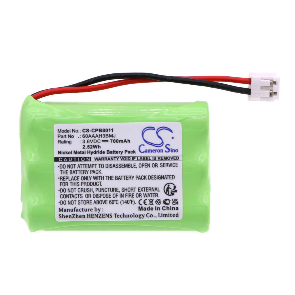 Compatible battery replacement for Sony  BT6823, 3SNAAA55HSJ1, 89-0099-00, 65AAAH3BMJ, BT5633...