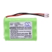 Compatible battery replacement for V Tech  65AAAH3BMJ, BT5633, 3SN54AAA80HSJ1, 85AAALH3BMJ, TL26158...