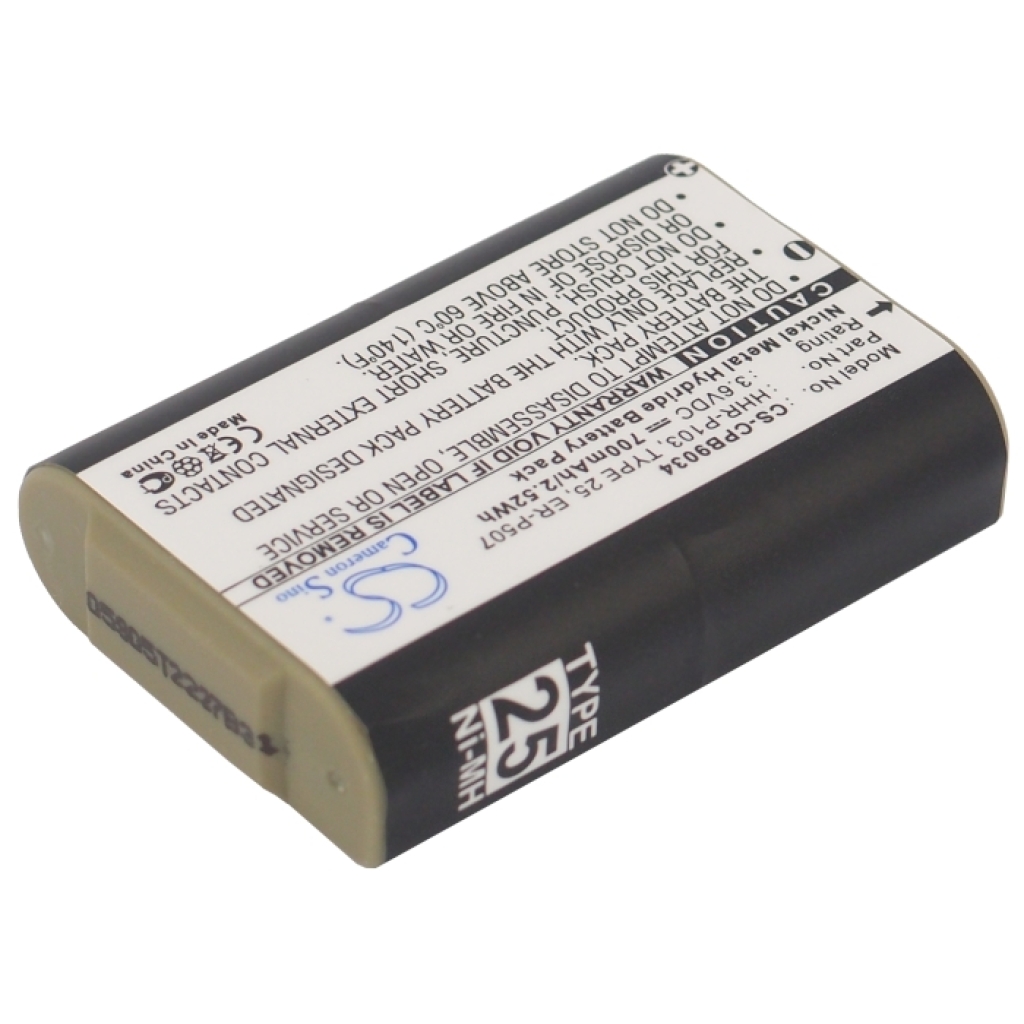 Compatible battery replacement for V Tech  N4HHGMB00001, 80-5808-00-00, TYPE 25, HHR-P103A, 80-5654-00...