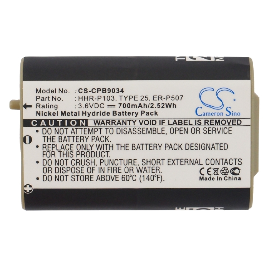 Compatible battery replacement for AT