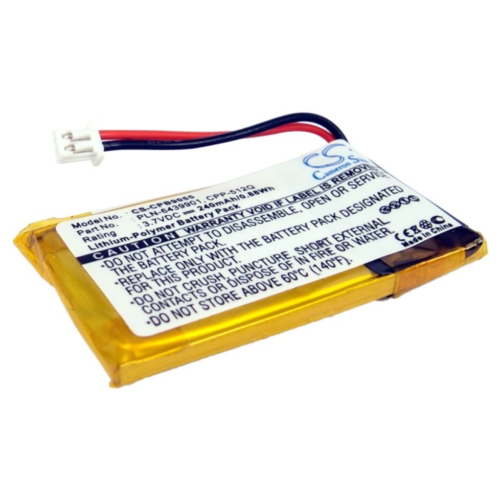 Battery Replaces 64399-01