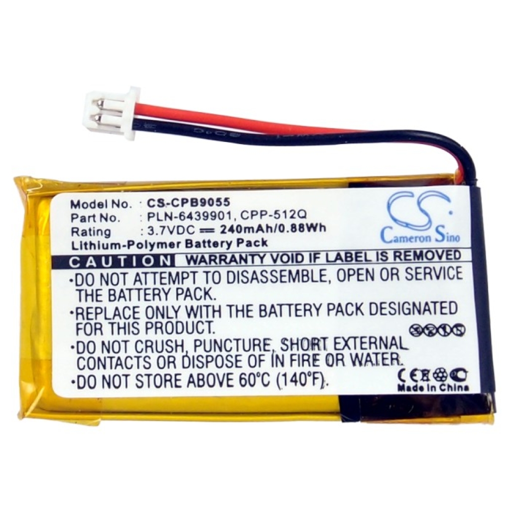 Battery Replaces ED-PLN-6439901