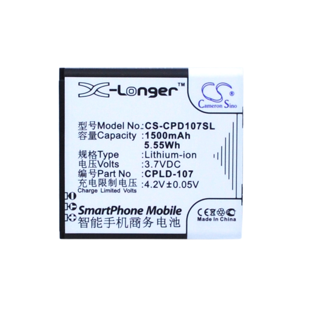 Mobile Phone Battery Coolpad CS-CPD107SL