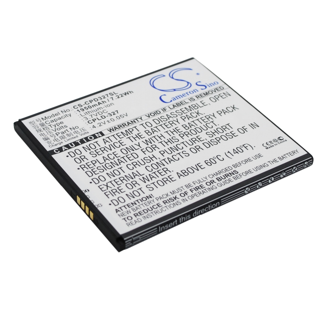 Compatible battery replacement for Coolpad  CPLD-327