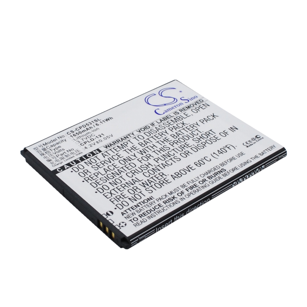 Compatible battery replacement for Coolpad  CPLD-121