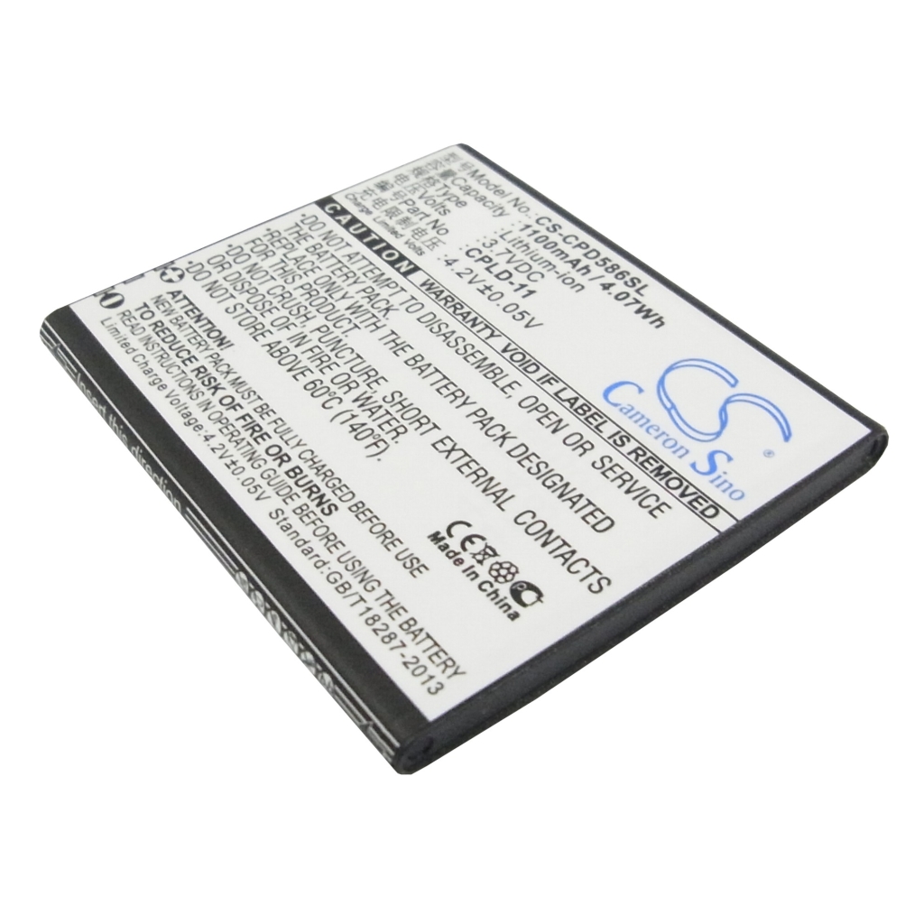 Compatible battery replacement for Coolpad  CPLD-11