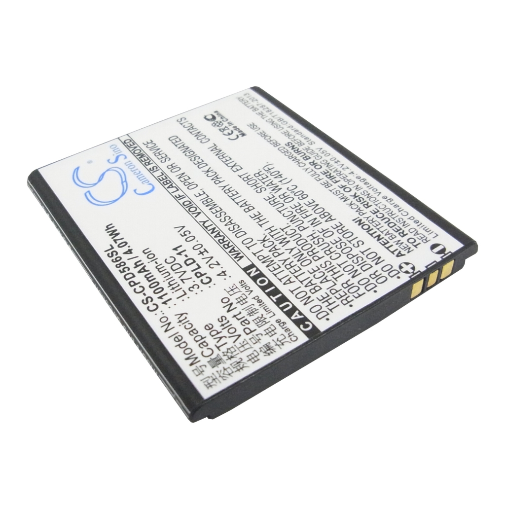 Compatible battery replacement for Coolpad  CPLD-11