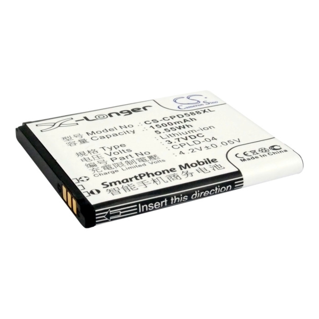 Mobile Phone Battery Coolpad CS-CPD588XL