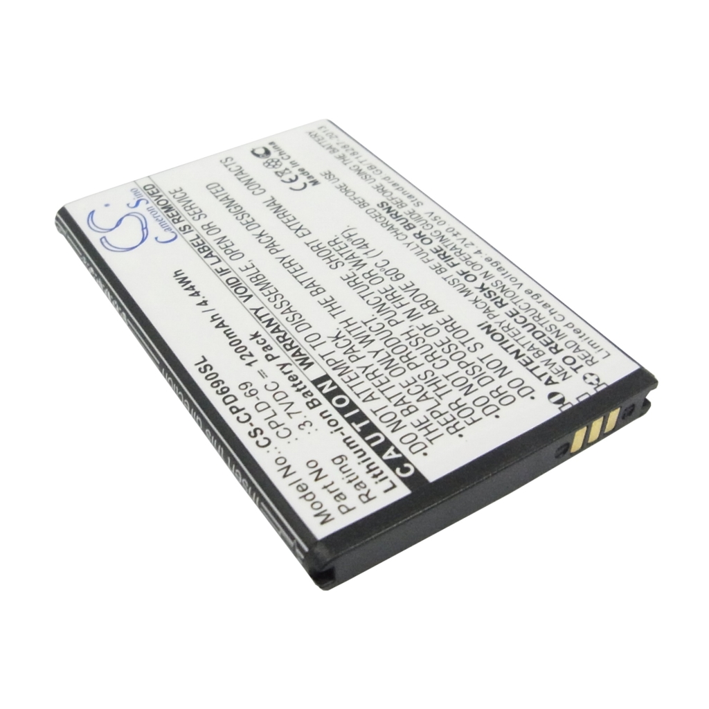 Mobile Phone Battery Coolpad CS-CPD690SL