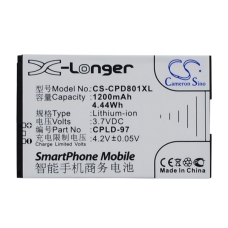 Compatible battery replacement for Coolpad CPLD-97