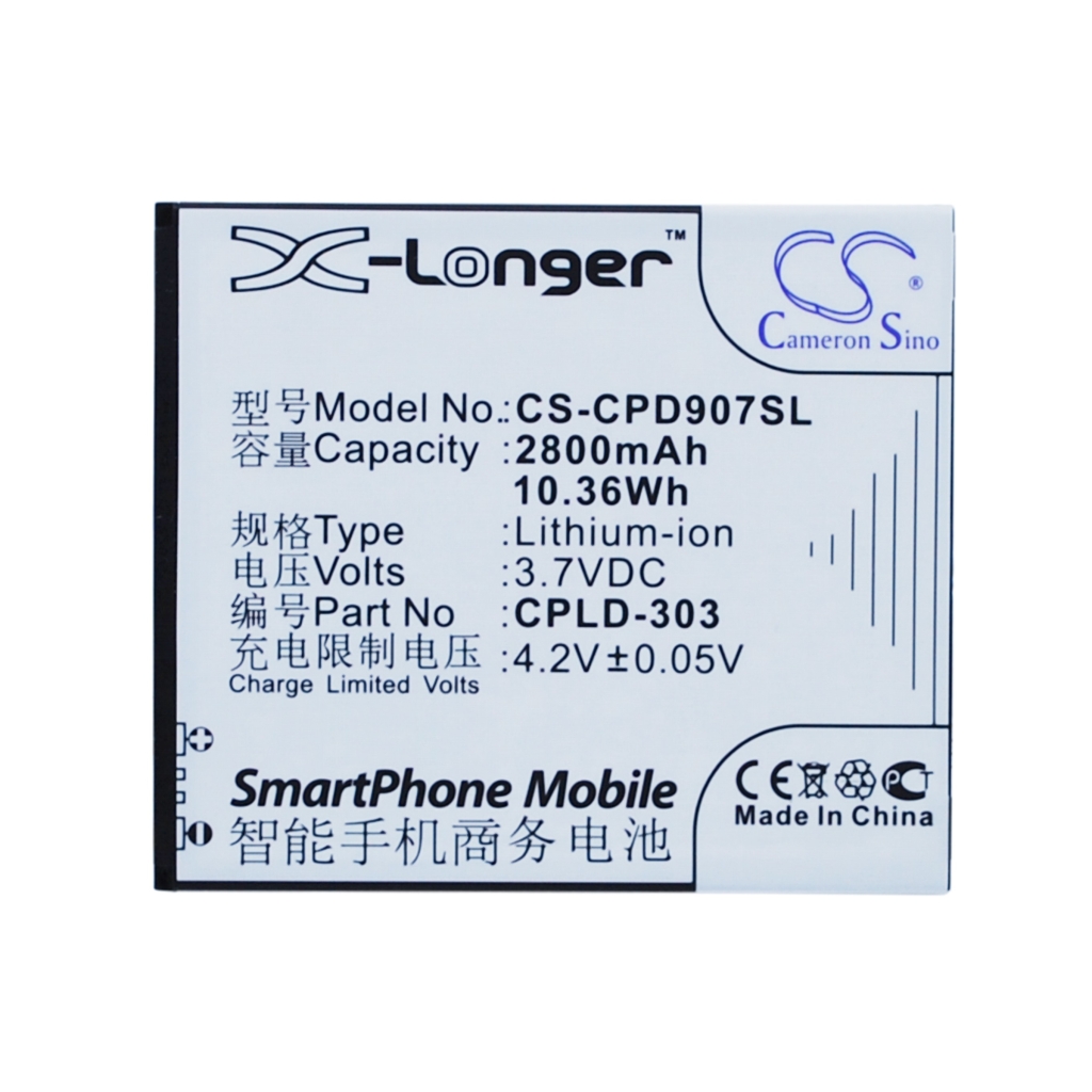 Mobile Phone Battery Coolpad CS-CPD907SL