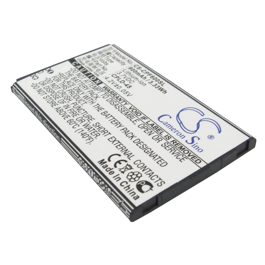 Mobile Phone Battery Coolpad CS-CPF600SL