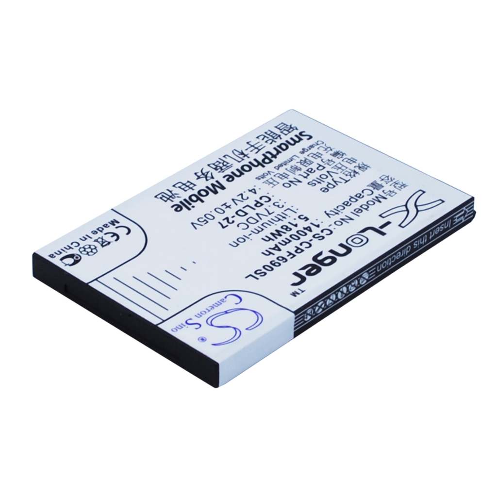 Mobile Phone Battery Coolpad CS-CPF690SL