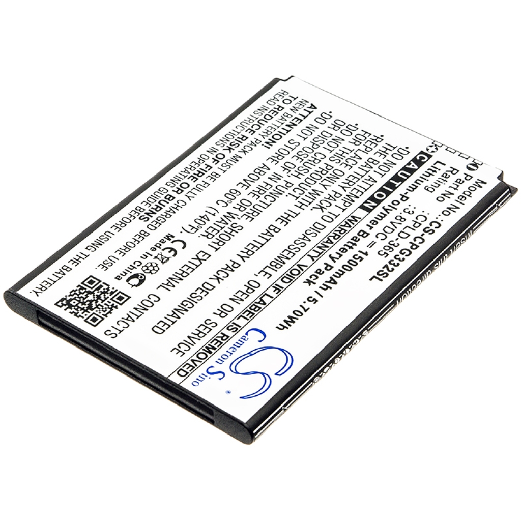 Compatible battery replacement for T-Mobile  CPLD-365