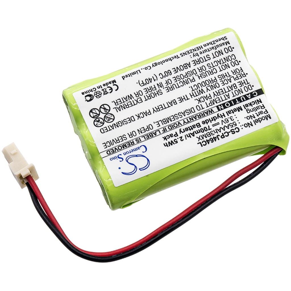 Compatible battery replacement for Fisher  35AAAK3BMX, AP55AAAH3, 60AAAH3BMXZ, 60AAAH3BMX, TL26401...