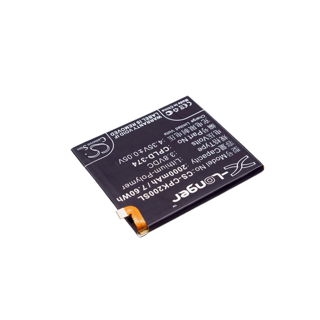 Mobile Phone Battery Coolpad CS-CPK200SL