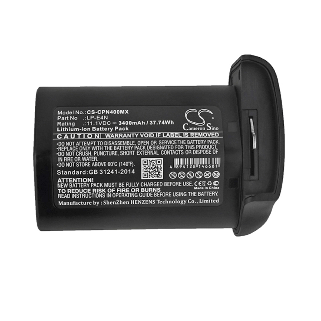 Camera Battery Canon CS-CPN400MX