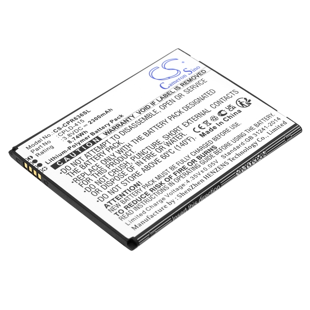 Mobile Phone Battery Coolpad CS-CPR636SL