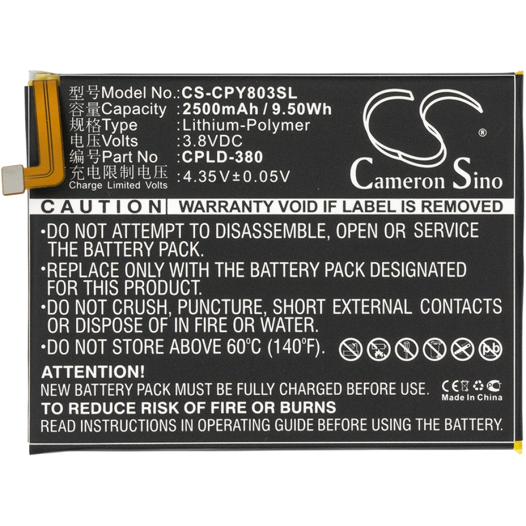 Mobile Phone Battery Coolpad CS-CPY803SL