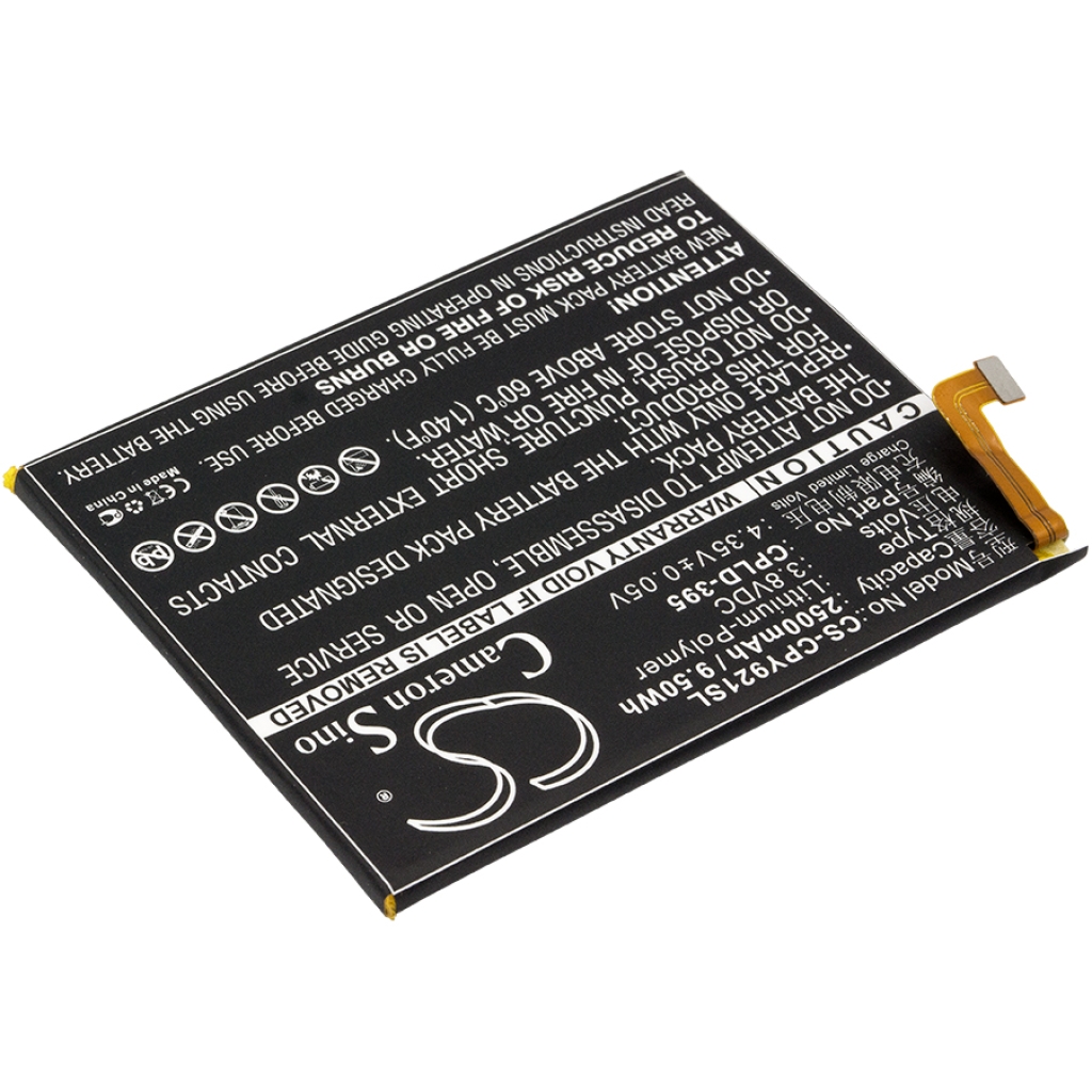 Compatible battery replacement for Coolpad  CPLD-395