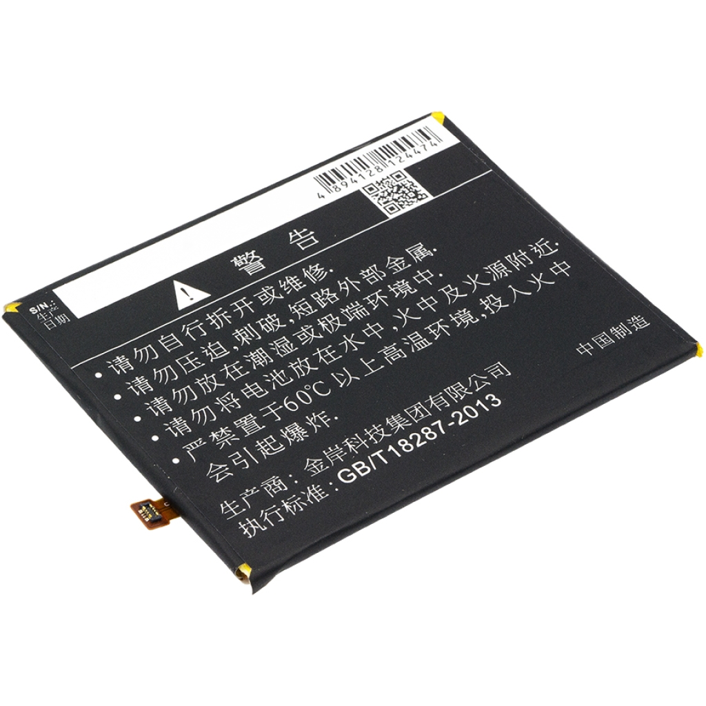 Compatible battery replacement for Coolpad  CPLD-395